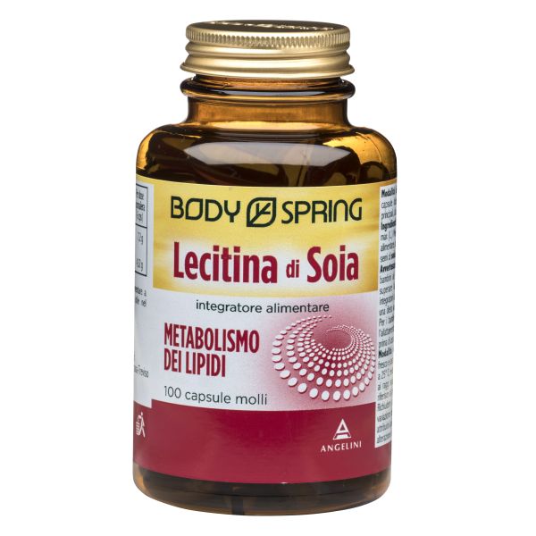 BODY SPRING LECITINA SOIA 100 TAVOLETTE