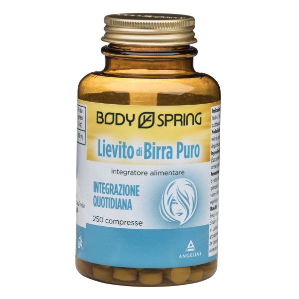 BODY SPRING LIEVITO BIRRA PURO 250 TAVOLETTE