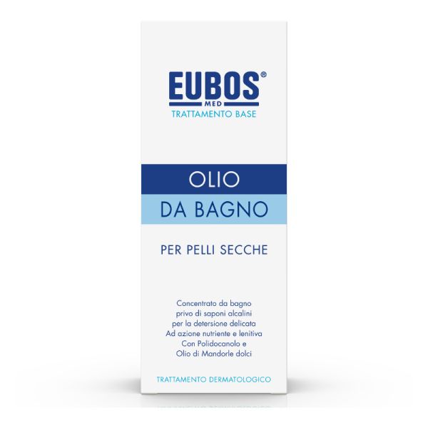 EUBOS OLIO BAGNO 200 ML