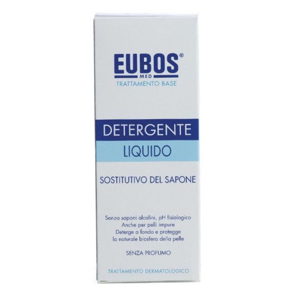 EUBOS DETERGENTE LIQUIDO 200ML