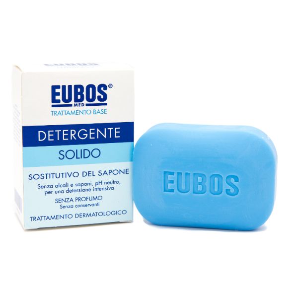 EUBOS DETERGENTE SOLIDO 125 GR