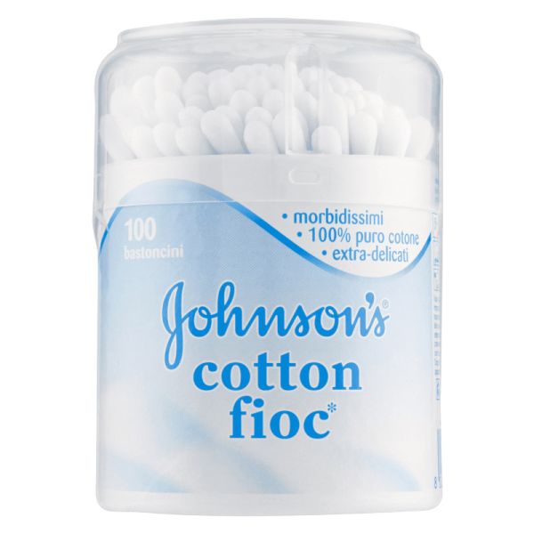 JOHNSONS BABY COTTON FIOC 100 PEZZI