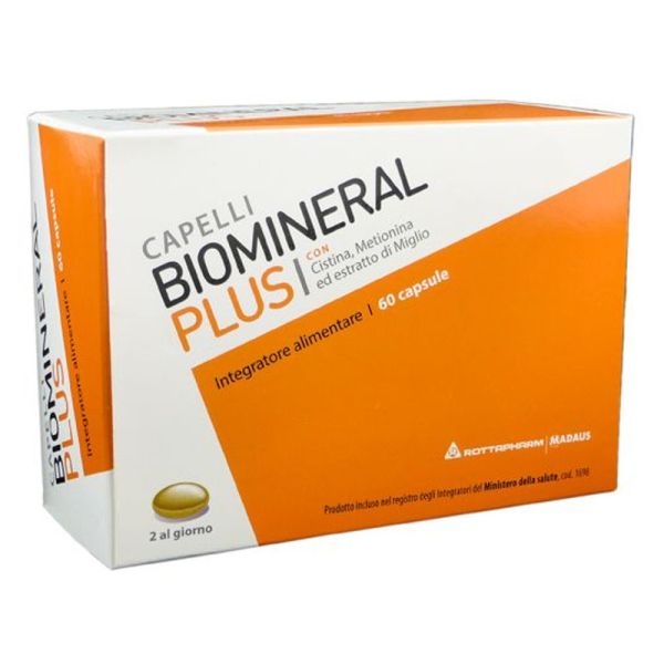 BIOMINERAL PLUS 60 CAPSULE