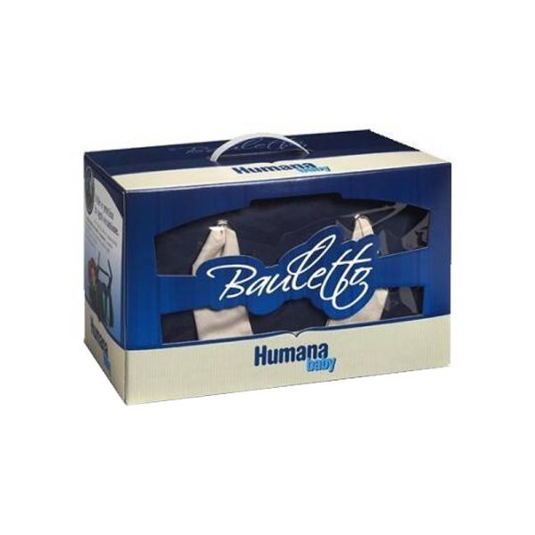 HUMANA LINEABLU BAULETTO 8 PZ + FASCIATOIO