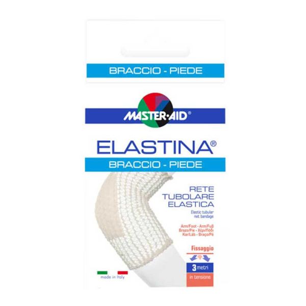 RETE TUBOLARE ELASTICA IPOALLERGENICA BRACCIO/PIEDE 3 MT