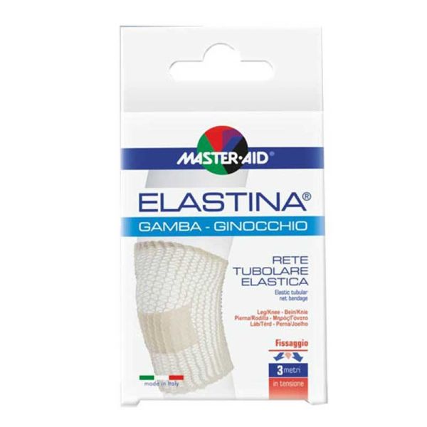 MASTER-AID RETE TUBOLARE ELASTICA IPOALLERG. ELASTINA GAMBA/GINOCCHIO 3 MT 5 CM