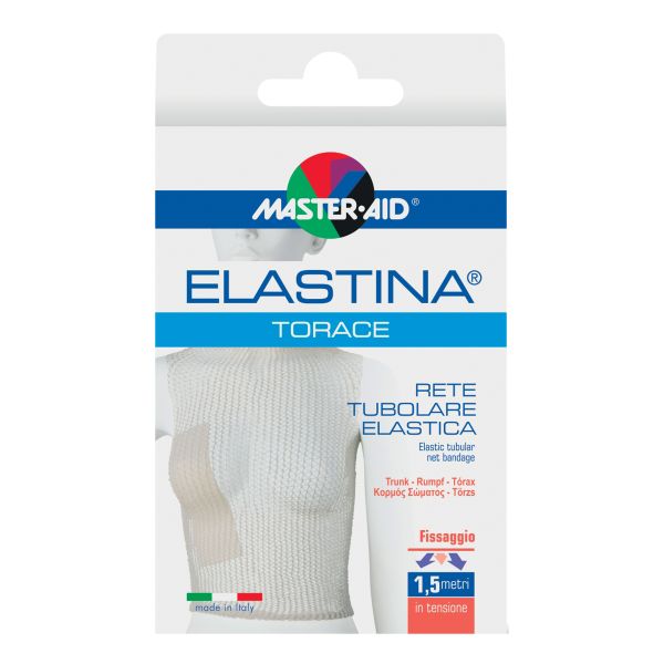 MASTER-AID RETE ELASTICA TORACE CALIBRO 8 CM