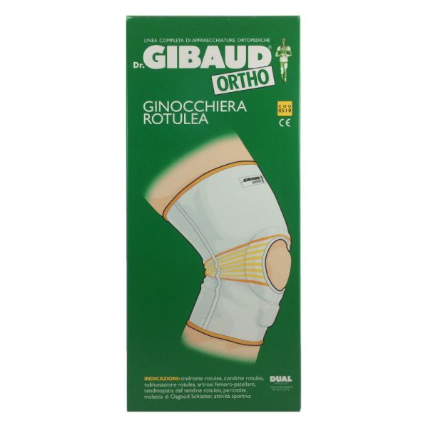 GIBAUD ORTHO GINOCCHIERA ROTULEA TAGLIA 1