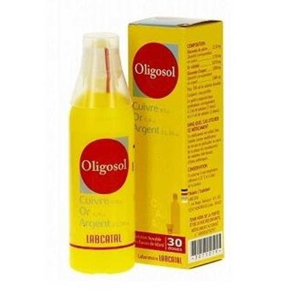 LABCATAL NUTRITION RAME ARGENTO ORO GOCCE 60 ML