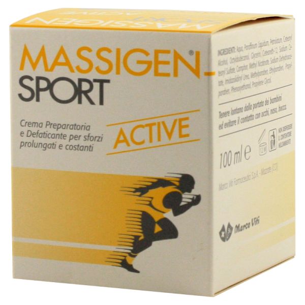 MASSIGEN SPORT ACTIVE CREMA 100 ML