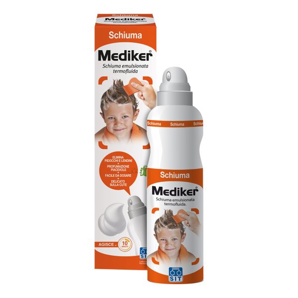 SHAMPOO ANTIPARAS.MEDIKER 100ML