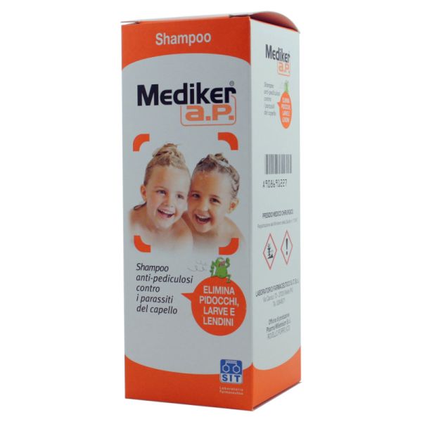 MEDIKER SHAMPOO ANTIPEDICULOSI 100 ML