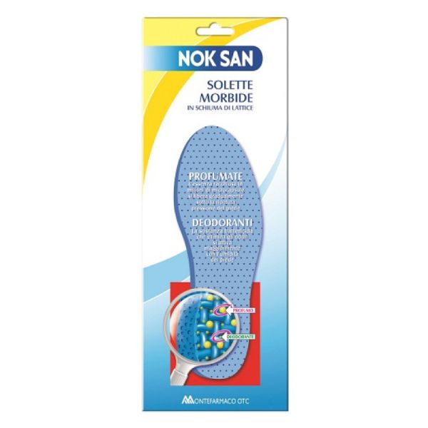 NOK SAN SOLETTE IGIENICHE MORBIDE 1 PAIO