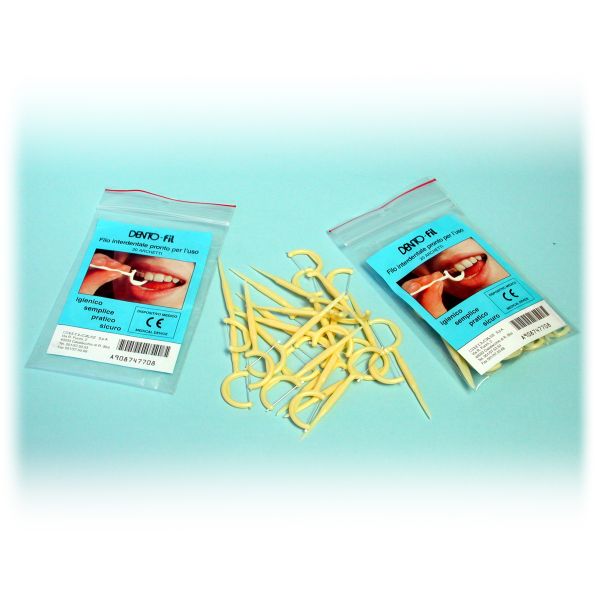 DENTOFIL FILO INTERDENTALE 20 PEZZI