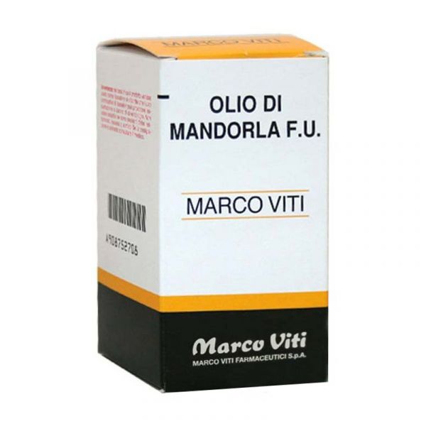 OLIO MANDORLE DOLCI FU 50 ML