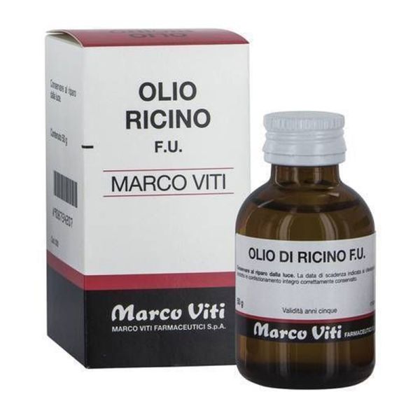 OLIO DI RICINO FARMACOPEA UFFICIALE 50 G