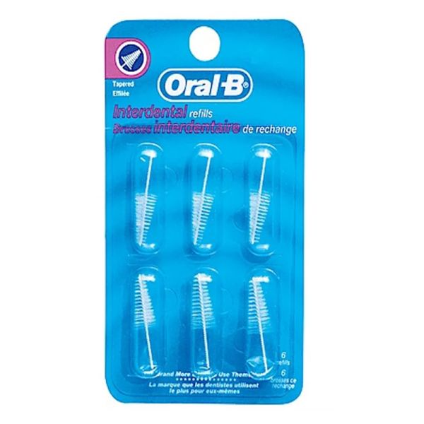 ORALB SET INTERDENTALE RICAMBI CONICO FINE