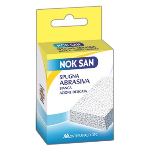 NOK SAN SPUGNA ABRASIVA BIANCA 1 PEZZO