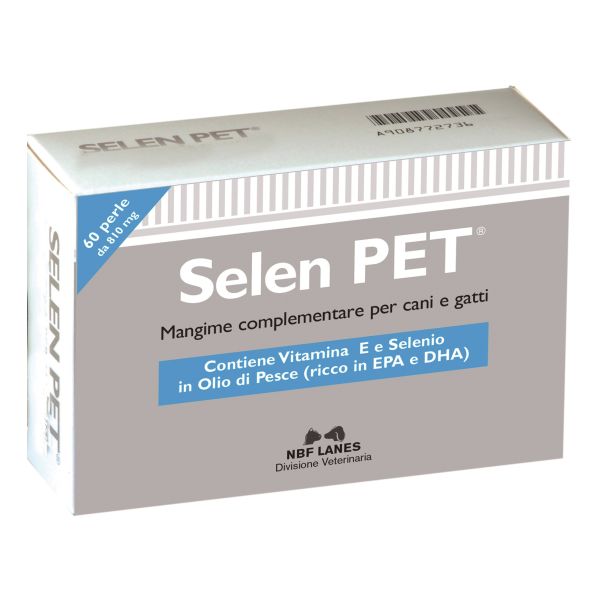 SELEN PET CANI GATTI BLISTER 60 PERLE