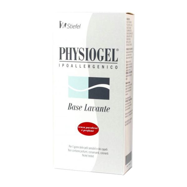 PHYSIOGEL BASE LAVANTE CORPO E CAPELLI 250 ML