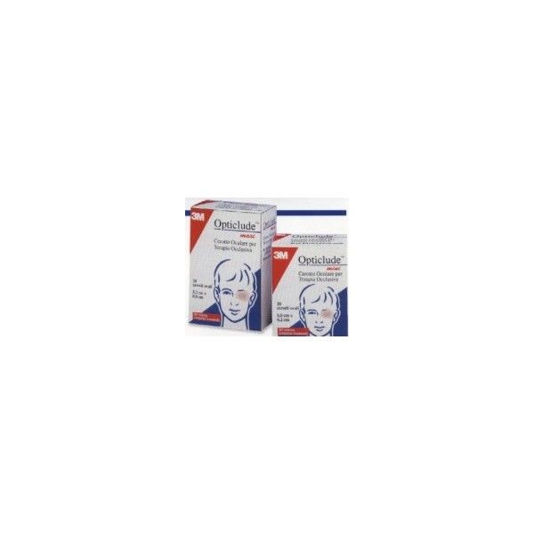 CEROTTO OCULARE OPTICLUDE ADULTI 20 PEZZI