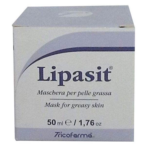 LIPASIT MASCHERA PELLI GRASSE 50 ML