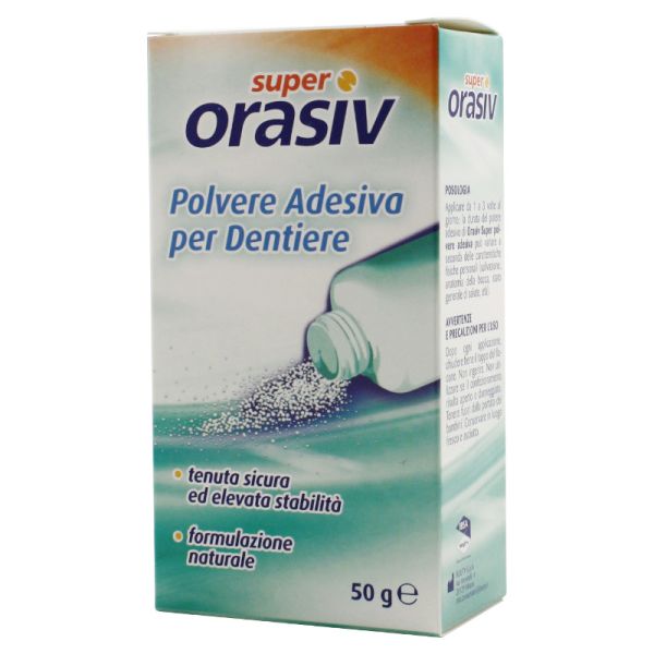 ORASIV SUPER POLVERE ADESIVA 50 GR