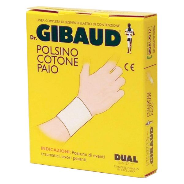 POLSINO IN COTONE GIBAUD 1 PAIO MISURA 2