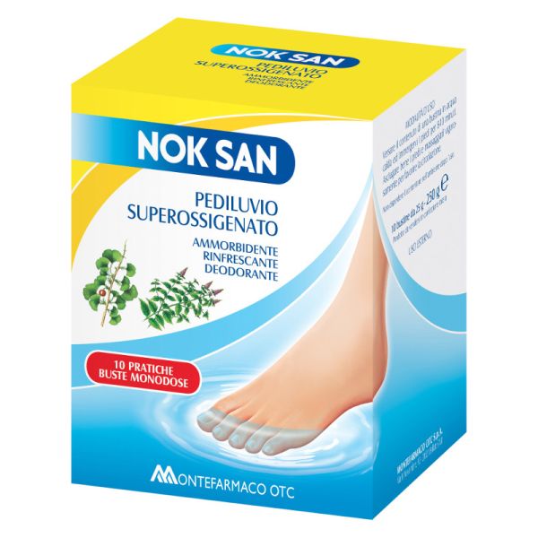 NOK SAN PEDILUVIO SUPEROSSIGENATO 25 G