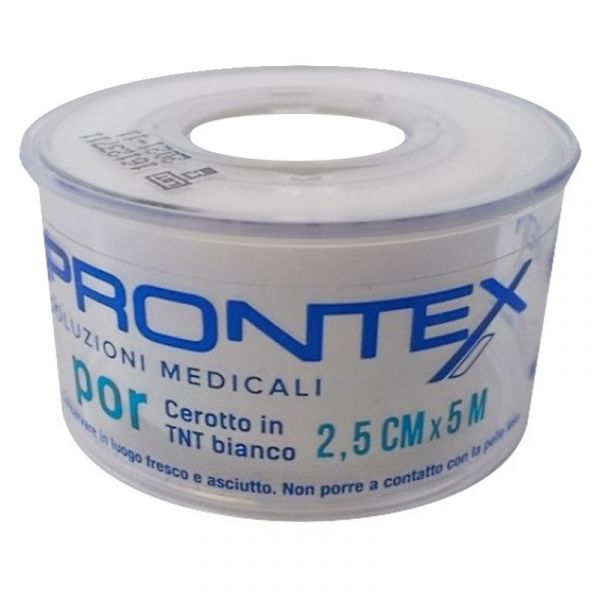 CEROTTO PRONTEX POR CARTA 2,5X500 CM