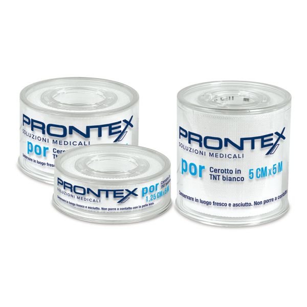 CEROTTO PRONTEX CARTA ROTOLO  5CMX5M 1 PEZZO
