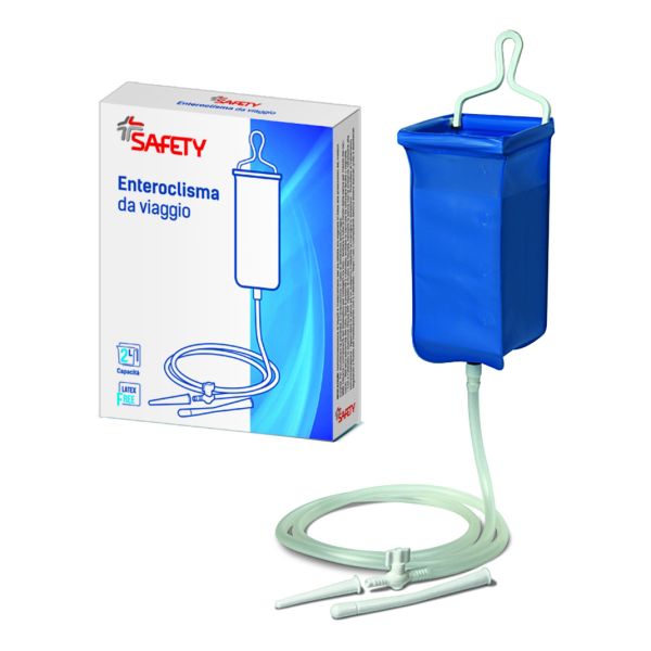ENTEROCLISMA DA VIAGGIO KLISTER