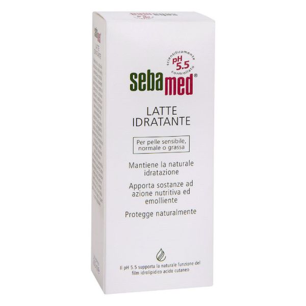 SEBAMED LATTE IDRATANTE 200 ML