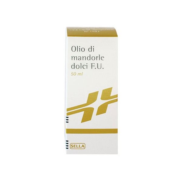 OLIO DI MANDORLE DOLCI  50ML