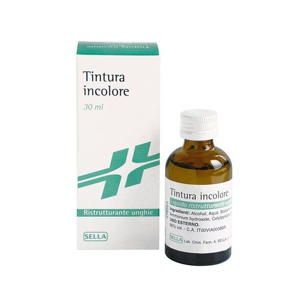 TINTURA INCOLORE 30ML