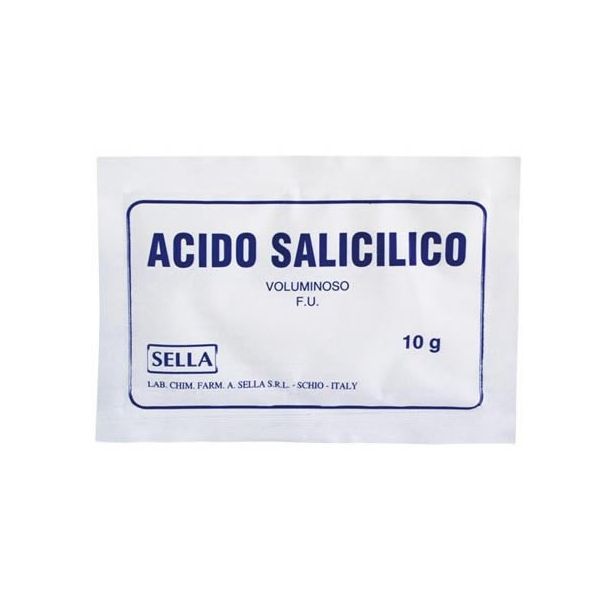 ACIDO SALICILICO BUSTINE 10G