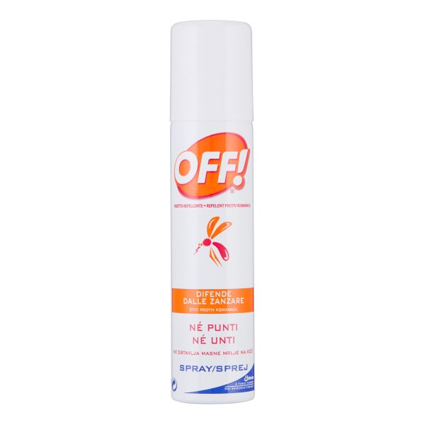 OFF INSETTOREPELLENTE SPRAY 100 ML