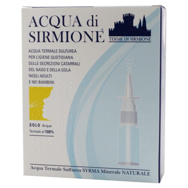 ACQUA SIRMIONE MINERALE NATURALE 15ML 6