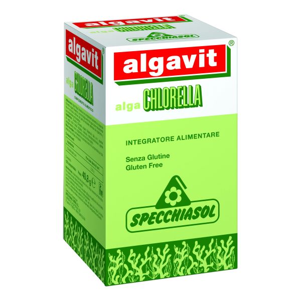 ALGAVIT CHLORELLA ALGA 120 TAVOLETTE
