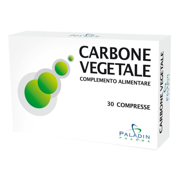 CARBONE VEGETALE 30 COMPRESSE