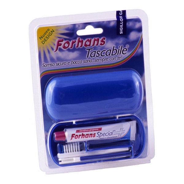 FORHANS SPAZZOLINO +DENTIFRICIO TRAVEL K