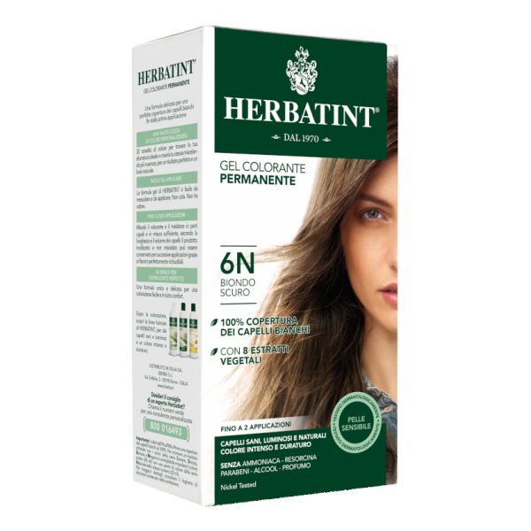 HERBATINT 6N BIONDO SCURO 150 ML