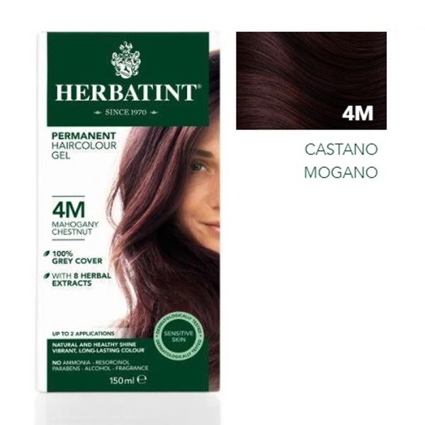 HERBATINT 4M CASTANO MOGANO 150 ML