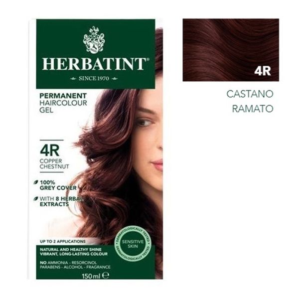 HERBATINT 4R CASTANO RAMATO 150 ML