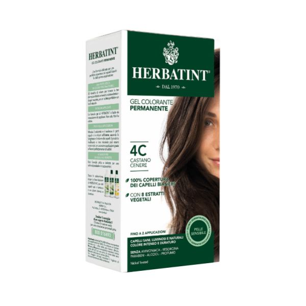 HERBATINT 4C CASTANO CENERE 135 ML