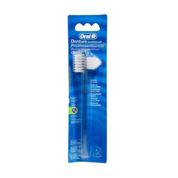 ORAL-B SPAZZOLINO PER DENTIERE