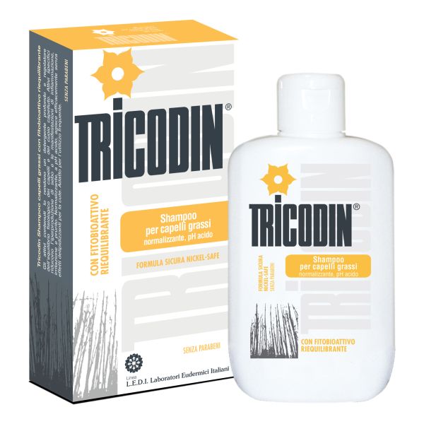 TRICODIN SHAMPOO CAPELLI GRASSI 125 ML