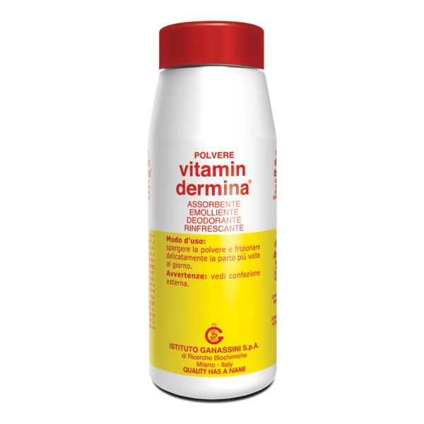 VITAMINDERMINA POLVERE ARROSSAMENTI