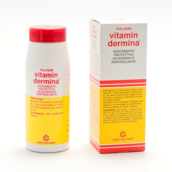 VITAMINDERMINA POLVERE ARROSSAMENTI