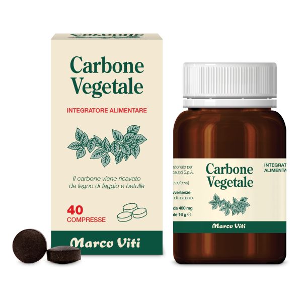 MARCO VITI CARBONE VEGETALE 40 CPR